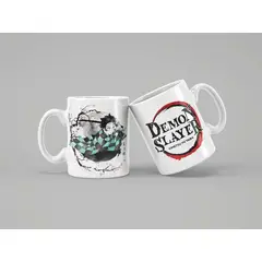 GENERICO - Taza de ceramica - demon slayer - kimetsu no yaiba 1.