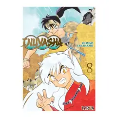 IVREA - Manga Inuyasha Tomo 08