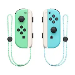 GENERICO - Mandos para nintendo switch joycon l y r inalámbrico animal cro.