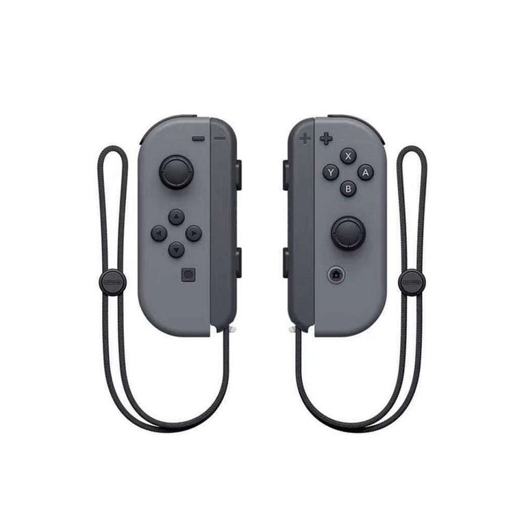 Mandos para nintendo switch joycon l y r inalámbrico gray