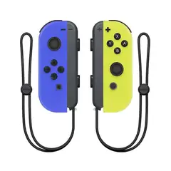 GENERICO - Mandos para nintendo switch joycon l y r inalámbrico blue yellow.