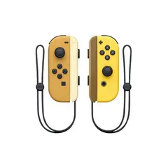GENERICO - Mandos para nintendo switch joycon l y r inalámbrico yellow.