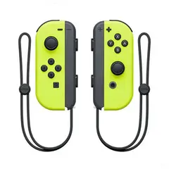 GENERICO - Mandos para nintendo switch joycon l y r inalámbrico Light Yellow.