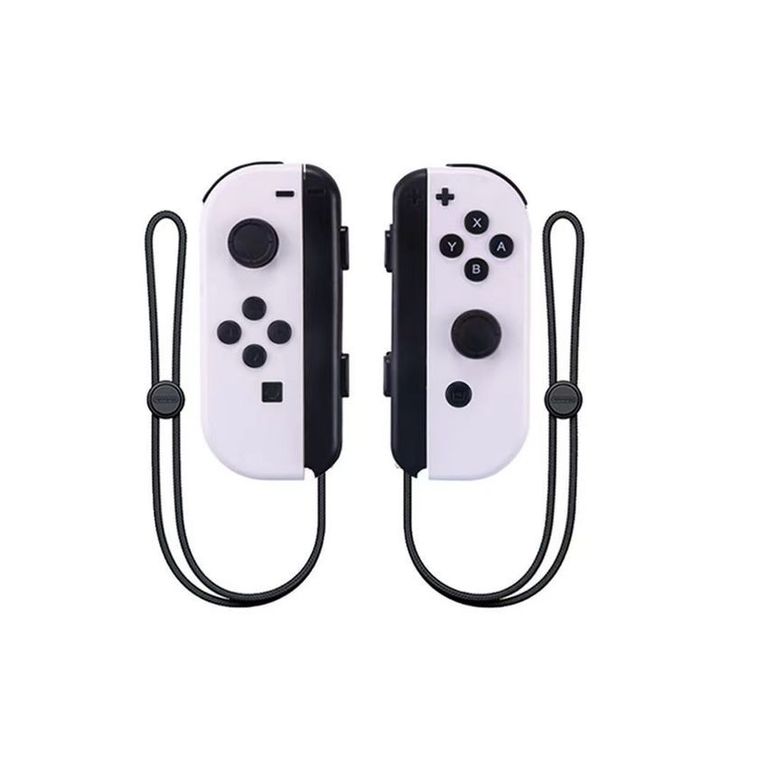 Mandos para nintendo switch joycon l y r inalámbrico white.