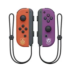 GENERICO - Mandos para nintendo switch joycon l y r inalámbrico Red and purple.