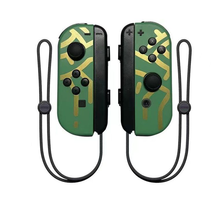 Mandos para nintendo switch joycon Las lágrimas del Rey Verde.