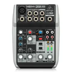 BEHRINGER - Q502USB - Mezclador con interfaz