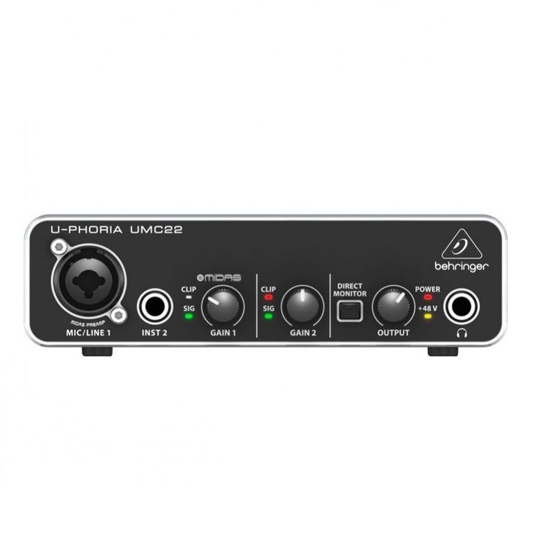 UMC22 - Interfaz de audio USB