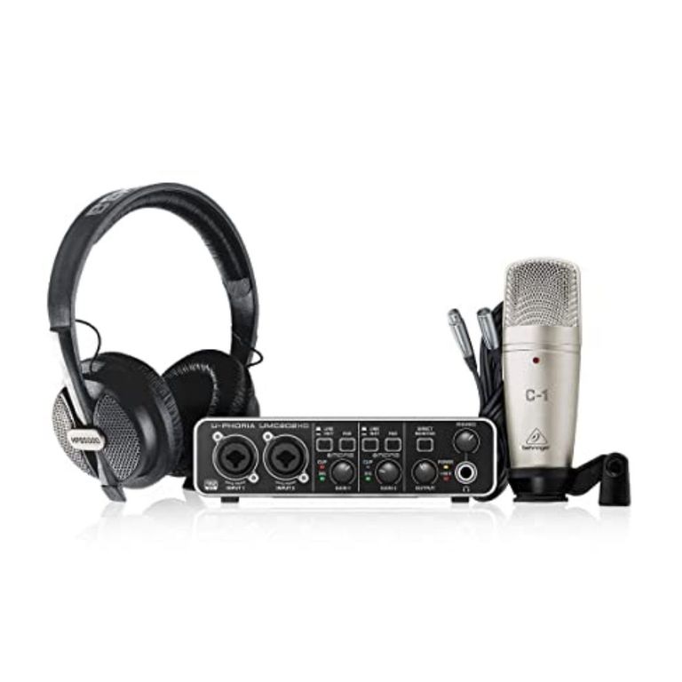 U Phoria Studio Pro - Kit de grabación