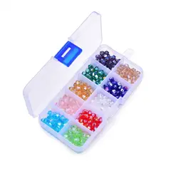 42AROZINA - Diy Manualidades Niñas Pulsera Bisutería Cristal Set