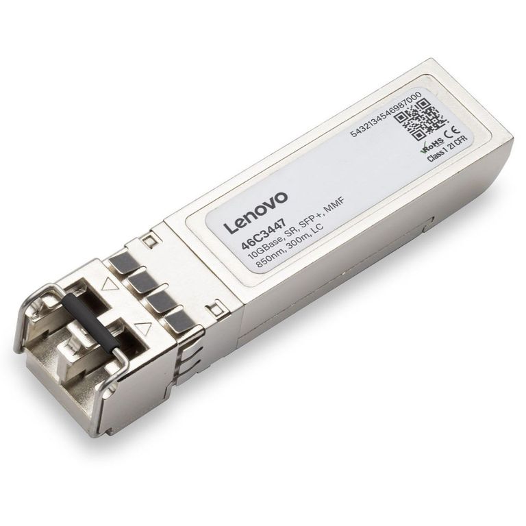 Módulo Tranceptor Sfp Fibra Óptica 10Gbits 46C3447