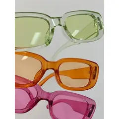 GENERICO - LENTES RETRO VINTAGE DE COLORES