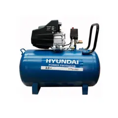 HYUNDAI - COMPRESORA HYHM100D 2HP 100LT ACOPLE DIR.
