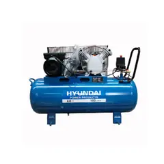 HYUNDAI - COMPRESORA HYHM100C 2HP 100LT ACOPLE CORR