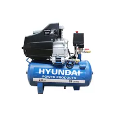 HYUNDAI - COMPRESORA HYHM24D 2HP 24LT ACOPLE DIRECT