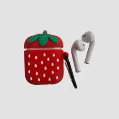GENERICO - Case para AirPods 2da generación - Fresa