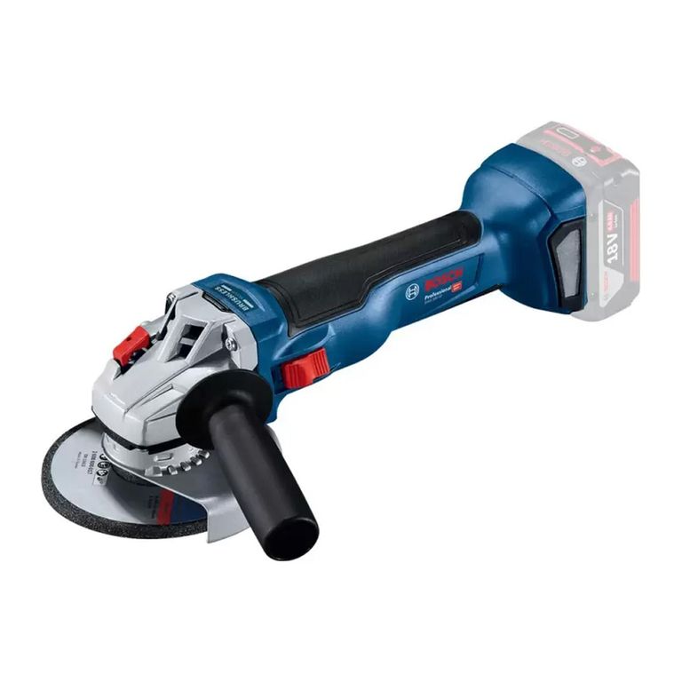 Amoladora Angular 18v Brushless Baretool Gws 18v-10