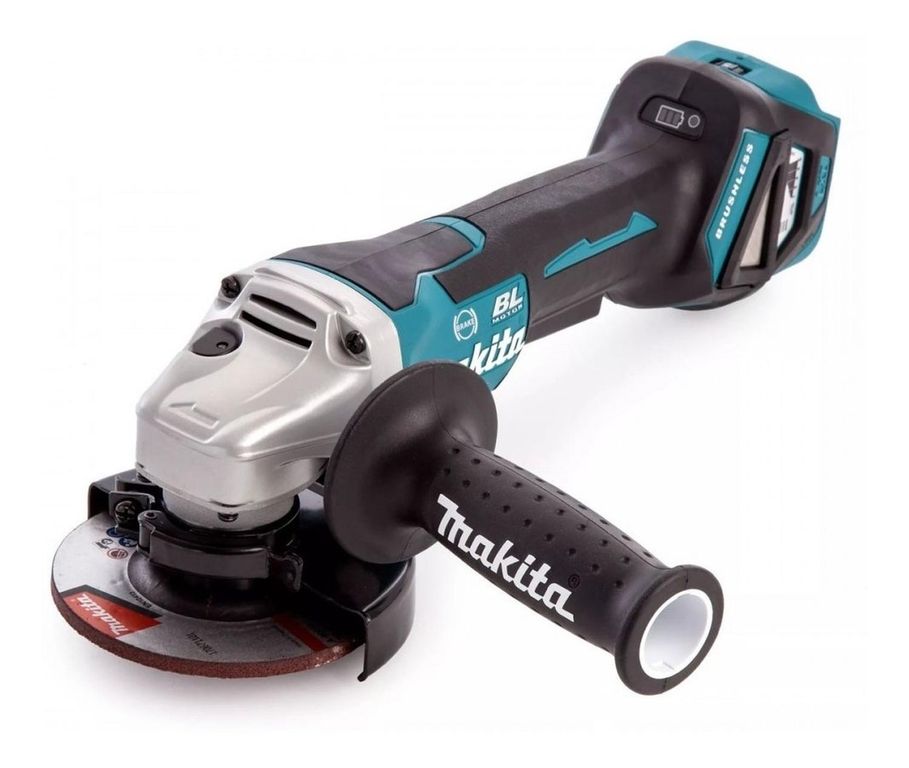 Amoladora Inalambrica V Var 41/2 18v Dga467z Sin Bat