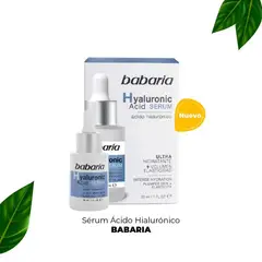BABARIA - SUERO DE ÁCIDO HIALURONICO