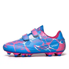 SHANDIAN - Zapatos de futbol nio FG zapatillas de futbol unisex nio