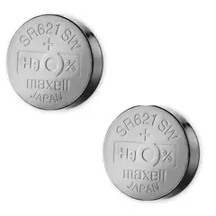 MAXELL - PILA SR621- 364 BL X 5