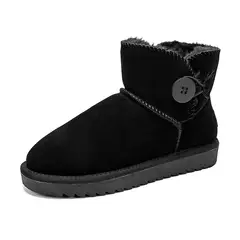 SHANDIAN - Zapatillas mujer botines de invierno para mujer