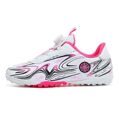 SHANDIAN - Zapatos de futbol ni?o TF zapatillas de futbol unisex ni?o