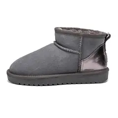 SHANDIAN - Zapatillas mujer botines de invierno para mujer