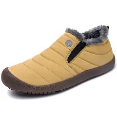 SHANDIAN - Zapatillas mujer botines de invierno impermeables para mujer