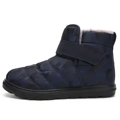 SHANDIAN - Zapatillas mujer botines de invierno impermeables para mujer