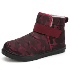 SHANDIAN - Zapatillas mujer botines de invierno impermeables para mujer