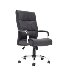 BONNO - Silla De Escritorio Ibiza Reclin Negro Con Cabecero