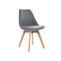 BONNO - Silla De Diseño Ghost Gris