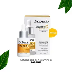 BABARIA - SUERO DE VITAMINA C