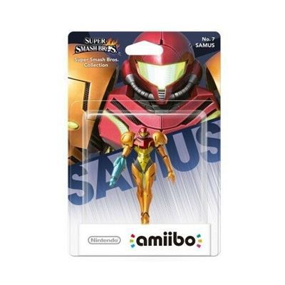 Amiibo Samus Serie Super Smash Smash Bros Switch
