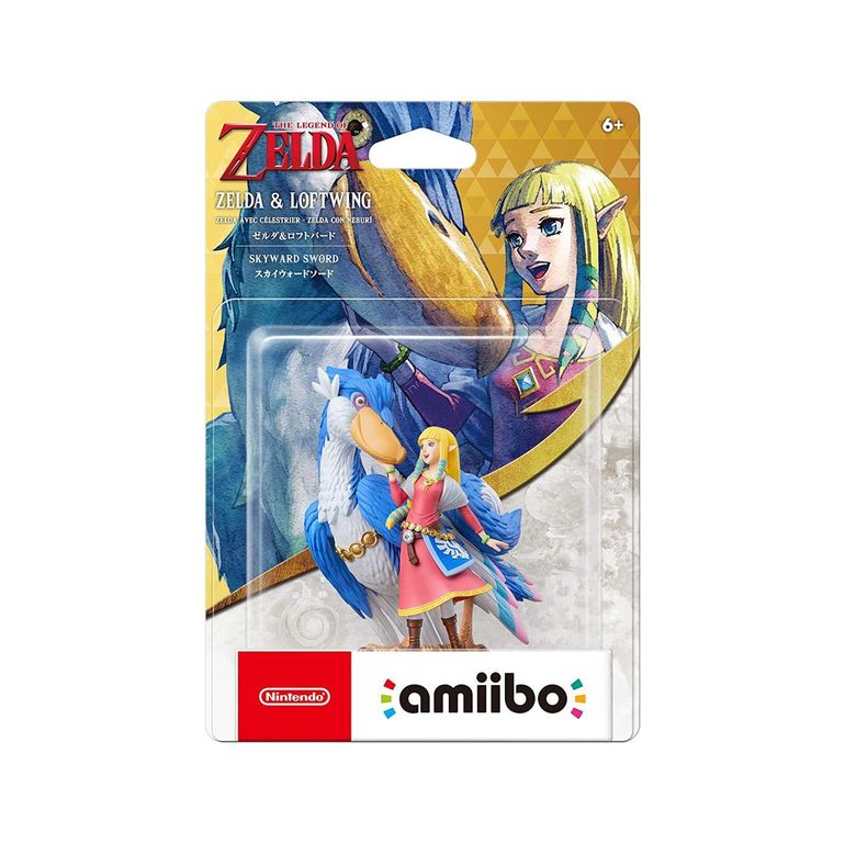 Amiibo Zelda & Loftwing - The Legend of Zelda: Skyward Sword Switch
