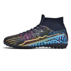 SHANDIAN - Zapatos de futbol hombre TF zapatillas de futbol unisex