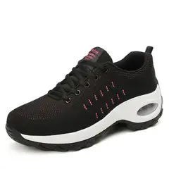 SHANDIAN - Running Mujer Zapatillas Deportivos Plataforma Air