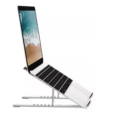 WIWU - S400 Soporte Para Laptop De Aluminio - Gris