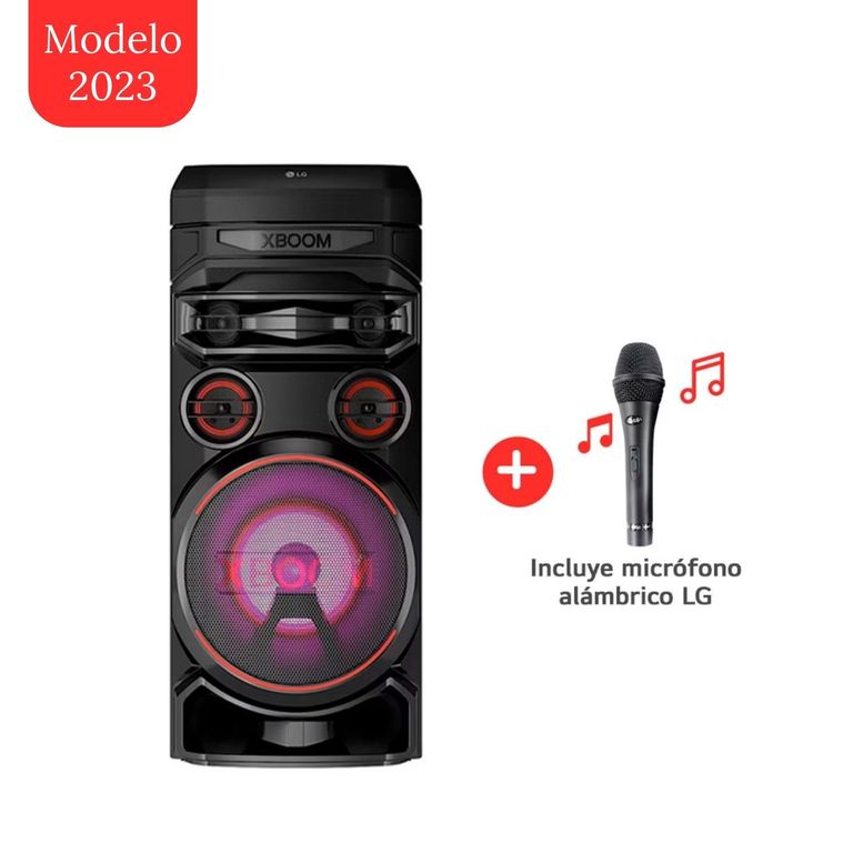 Torre de Sonido XBOOM RNC7 Super Bass Boost Karaoke Star