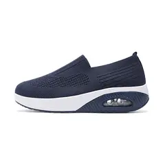 SHANDIAN - Zapatillas Casuales Plataforma Mujer