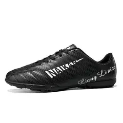 SHANDIAN - Zapatos de futbol hombre TF zapatillas de futbol unisex