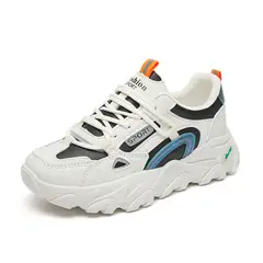 SHANDIAN - Running Mujer Zapatillas Deportivos Plataforma