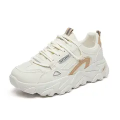 SHANDIAN - Running Mujer Zapatillas Deportivos Plataforma