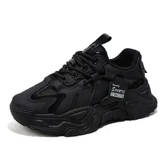 SHANDIAN - Running Mujer Zapatillas Deportivos Plataforma