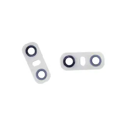 GENERICO - Repuesto Vidrio Camara Trasera LG G6 - Blanco