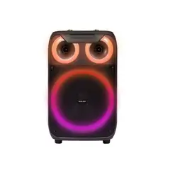 KUZLER - Parlante Karaoke con Bluetooth con luces Led ERWIN-101
