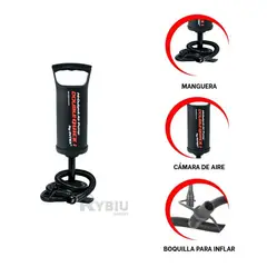 OEM - Inflador Manual para Globos Piscina Inflables Colchones