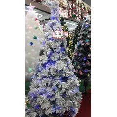 D' KAZA - ARBOL DE NAVIDAD 1.50 MT COPOSO MODELO PINO NEVADO