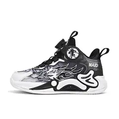 SHANDIAN - Zapatillas de Boa gore deportiva ni?os y ni?as